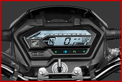 honda x blade meter