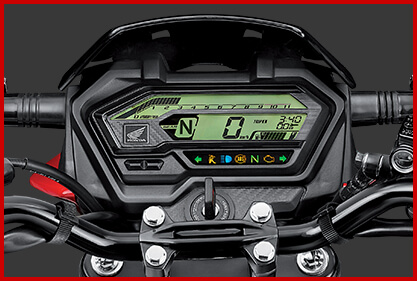 honda x blade indicator