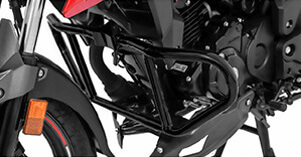 honda x blade bs6 leg guard