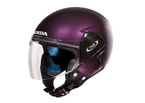 ladies helmet honda