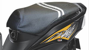 hornet bike seat cover