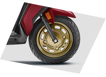 Honda Dio Front Suspension 2024 favors