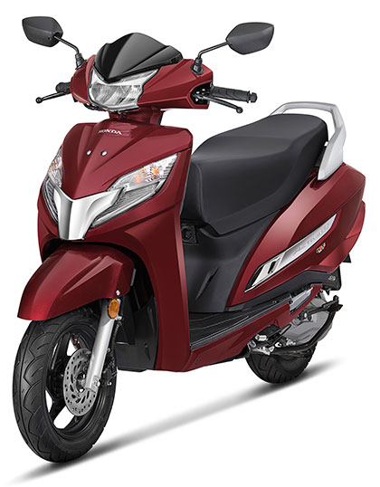 Honda Activa 125 Bs6 Colours 2020