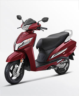 Scooty Models With Price In India